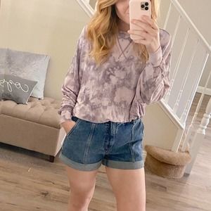 Young Fabulous Broke Tie Dye Sweatshirt Size XS